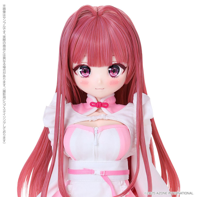 Azone Poe-Poe x Iris Collect petit Komomo -Kaputto Chuukaman Girl! Lovely Pink Ver. Doll