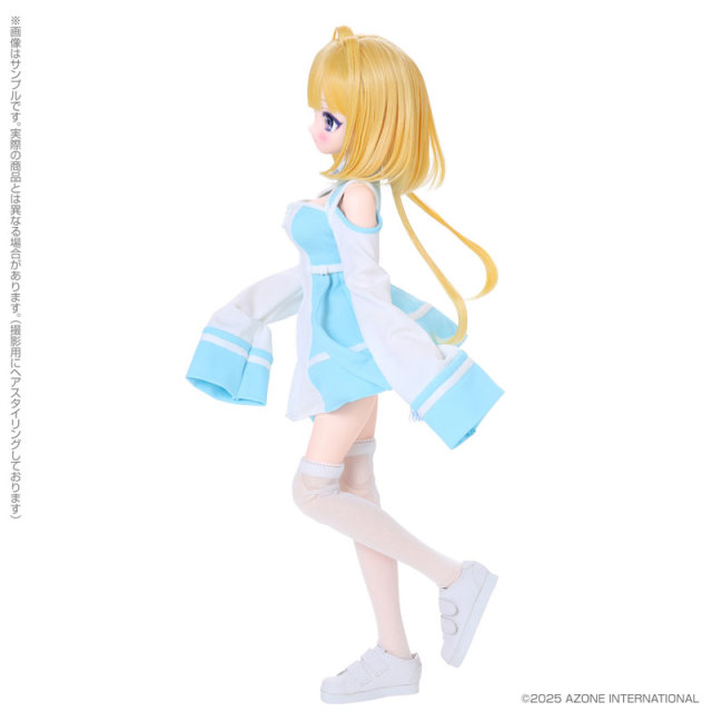 Azone Poe-Poe x Iris Collect petit Komomo -Kaputto Chuukaman Girl! Lovely Pink Ver. Doll