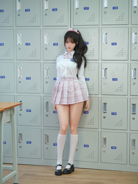 HSDoll 135cm Height Articulated Premium Custom Silicone Doll JK Sister