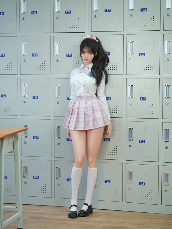 HSDoll 135cm Height Articulated Premium Custom Silicone Doll JK Sister