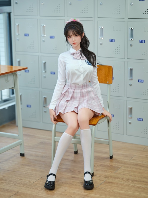 HSDoll 135cm Height Articulated Premium Custom Silicone Doll JK Sister