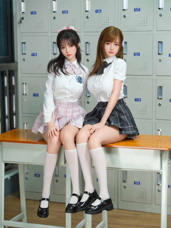 HSDoll 135cm Height Articulated Premium Custom Silicone Doll JK Sister