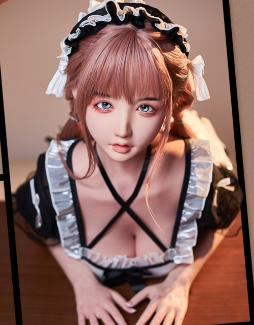 Bezlya 2.1 Series Vanilla 1/1 Scale Silicone Doll