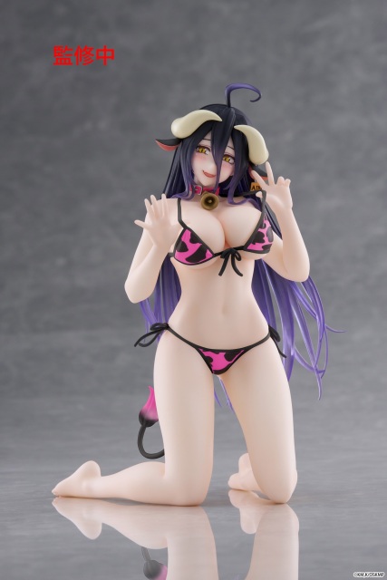 TAITO Overlord - Albedo - Desktop Cute - Ushigara Mizugi Ver. Renewal
