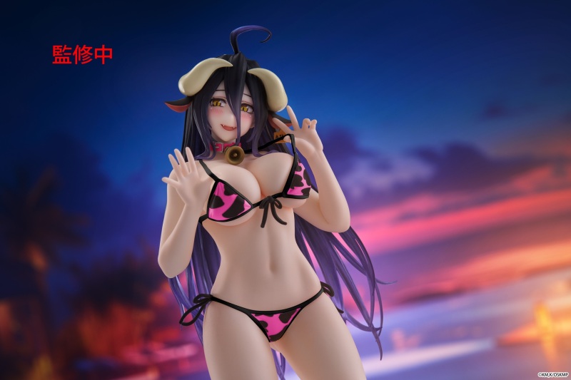 TAITO Overlord - Albedo - Desktop Cute - Ushigara Mizugi Ver. Renewal