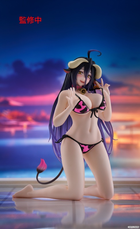 TAITO Overlord - Albedo - Desktop Cute - Ushigara Mizugi Ver. Renewal
