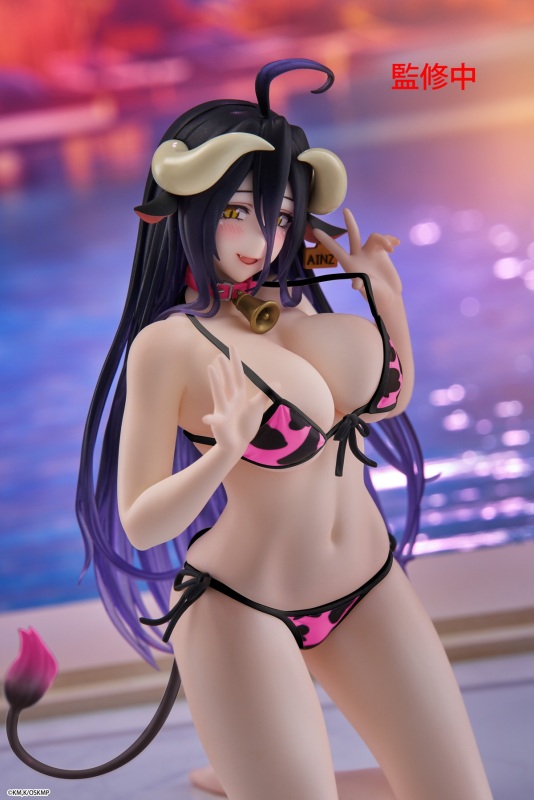 TAITO Overlord - Albedo - Desktop Cute - Ushigara Mizugi Ver. Renewal