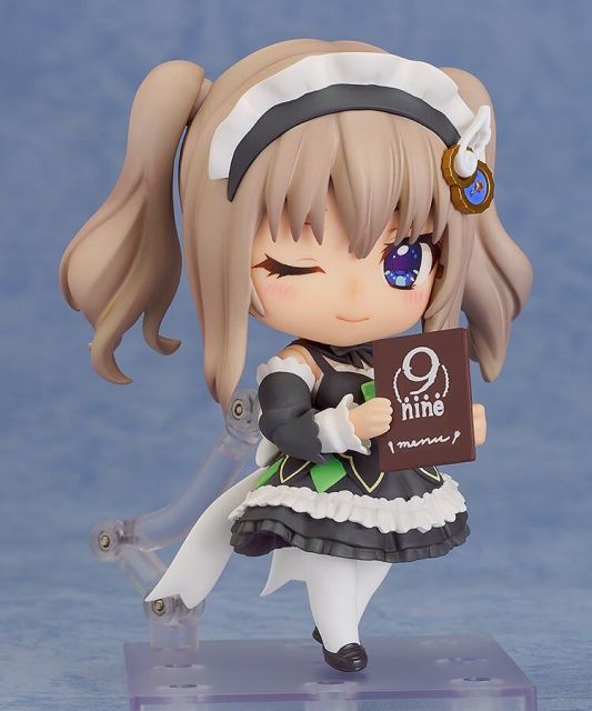 Good Smile Company GSC Nendoroid 9-nine- Miyako Kujo: Maid Ver.
