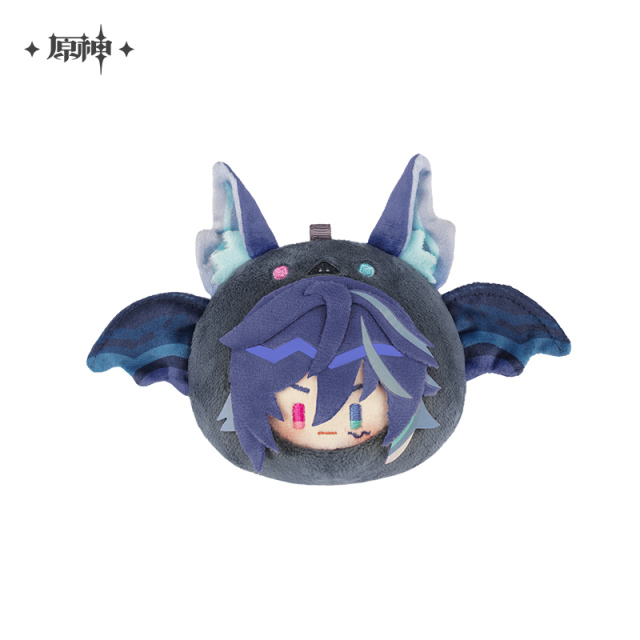 miHoYo Genshin Impact Teyvat Zoo Series Plush Keychain