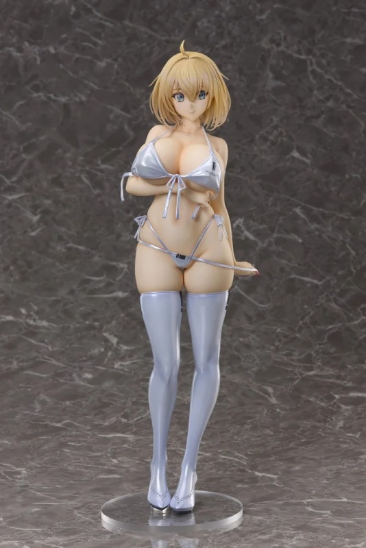 FREEing Bunny Suit Planning Sophia F. Shirring: White Bikini Ver. 1/4 Figure