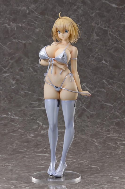 FREEing Bunny Suit Planning Sophia F. Shirring: White Bikini Ver. 1/4 Figure