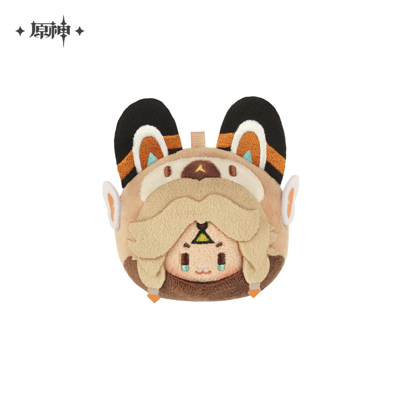 miHoYo Genshin Impact Teyvat Zoo Series Plush Keychain