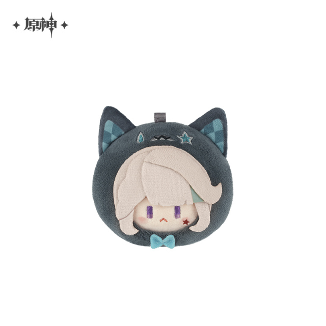 miHoYo Genshin Impact Teyvat Zoo Series Plush Keychain