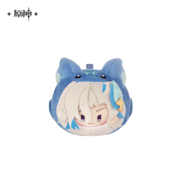miHoYo Genshin Impact Teyvat Zoo Series Plush Keychain