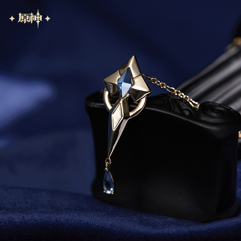miHoYo Genshin Impact Furina Themed Impression Series Brooch