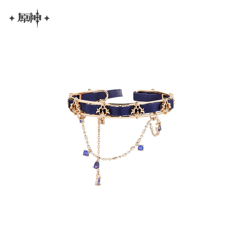 miHoYo Genshin Impact Furina Themed Impression Series Necklace x Choker Necklace