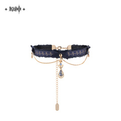 miHoYo Genshin Impact Furina Themed Impression Series Necklace x Choker Necklace