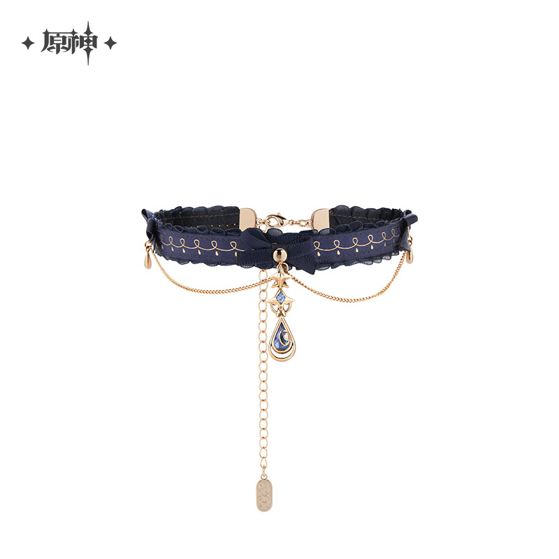 miHoYo Genshin Impact Furina Themed Impression Series Necklace x Choker Necklace