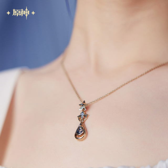 miHoYo Genshin Impact Furina Themed Impression Series Necklace x Choker Necklace