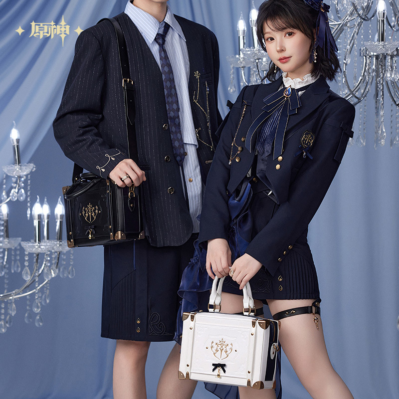 miHoYo Genshin Impact Furina Themed Impression Series Bag