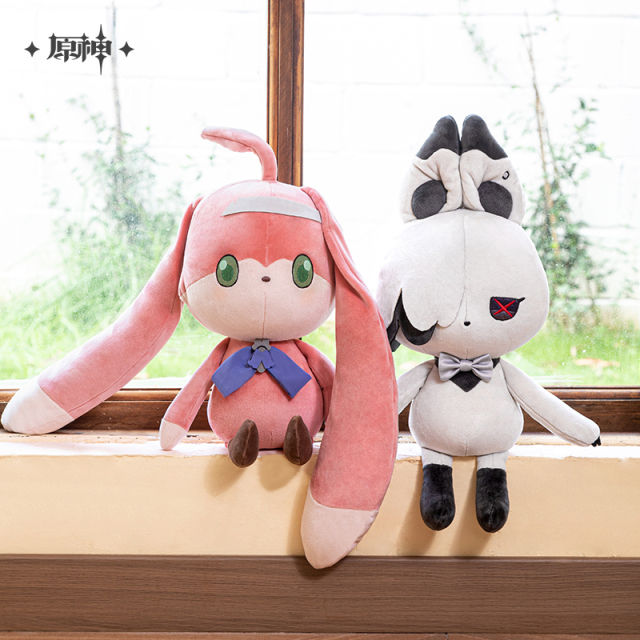 miHoYo Genshin Impact Clervie Bunny Plush