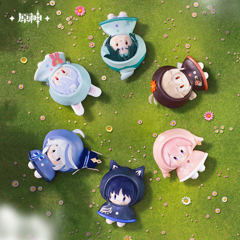miHoYo Genshin Impact Fun in the Rain Hangable Plushie