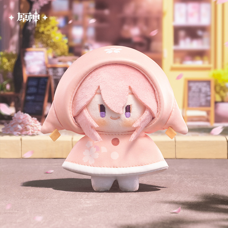 miHoYo Genshin Impact Fun in the Rain Hangable Plushie