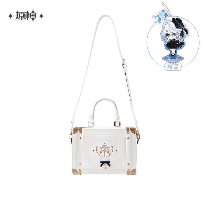 miHoYo Genshin Impact Furina Themed Impression Series Bag