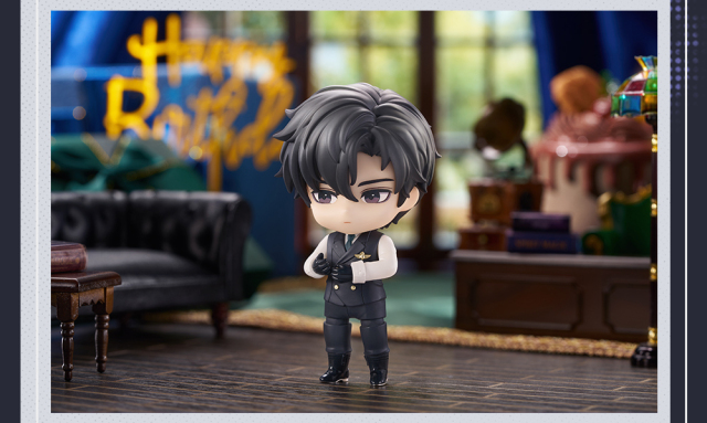 Good Smile Company GSC The World Beyond Nendoroid Gu Shiye