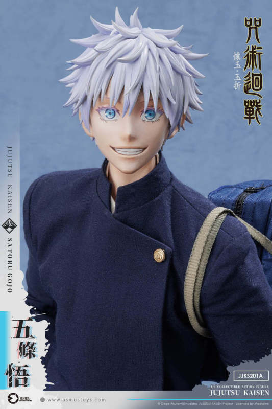 ASMUS TOYS Jujutsu Kaisen 1/6 SATORU  GOJO COLLECTIBLE ACTION FIGURE JJKS201A  Action Figure