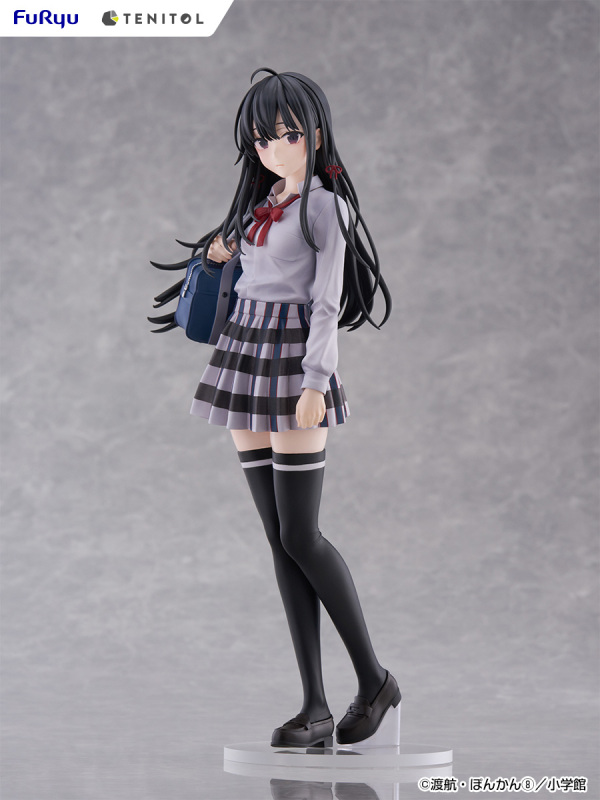 FURYU TENITOL TALL My Teen Romantic Comedy SNAFU Yukino Yukinoshita Figure
