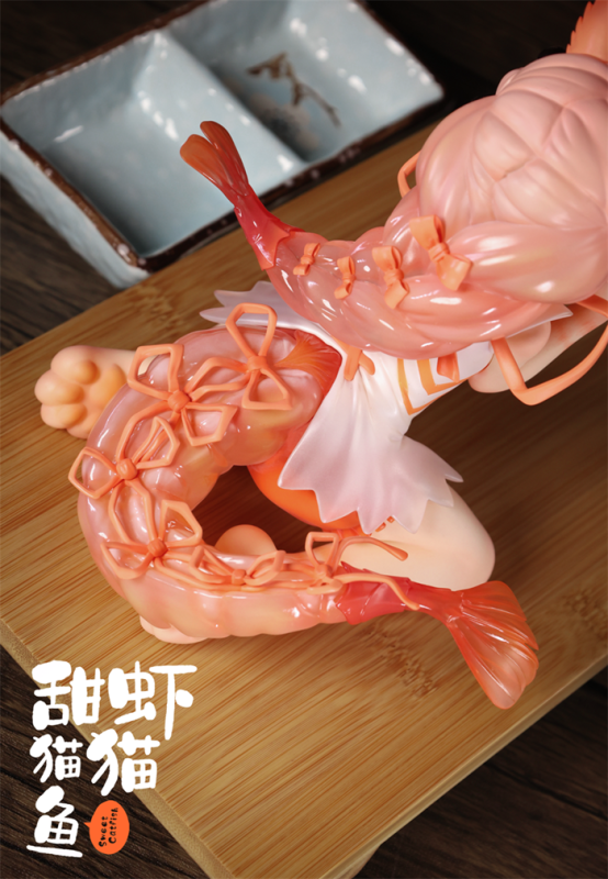 WeArtDoing Sweet Catfish Coral Sea Figure