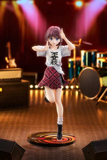 Good Smile Arts Shanghai GSAS Girls Band Cry Nina Iseri: Truancy Ver. 1/7 Figure