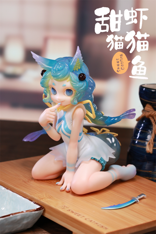 WeArtDoing Sweet Catfish Moon Fin Figure