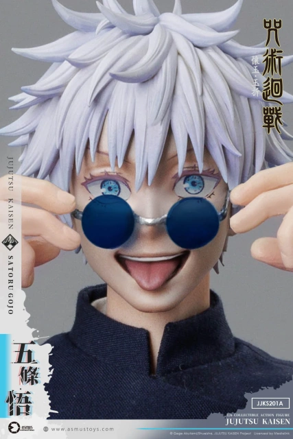 ASMUS TOYS Jujutsu Kaisen 1/6 SATORU  GOJO COLLECTIBLE ACTION FIGURE JJKS201A  Action Figure