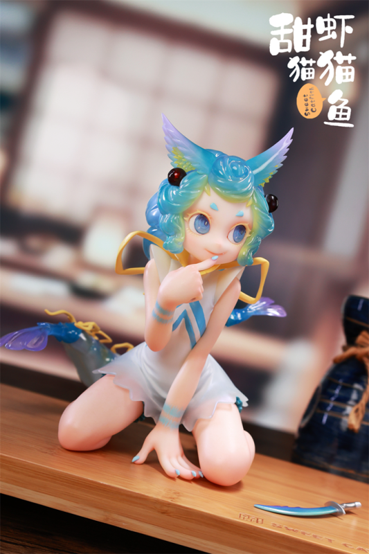 WeArtDoing Sweet Catfish Moon Fin Figure