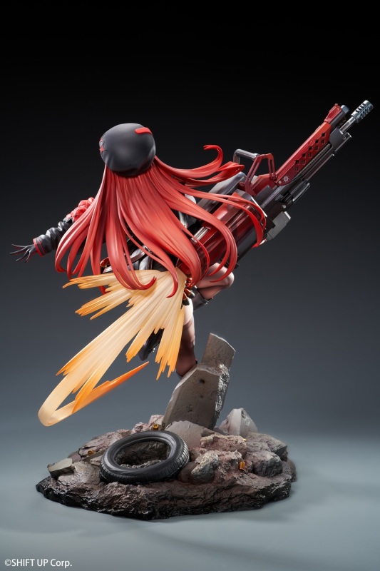 Hobby sakura Goddess of Victory: Nikke Rapi: Red Hood 1/4 Figure (Single Shipment)