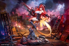 Hobby sakura Goddess of Victory: Nikke Rapi: Red Hood 1/4 Figure (Single Shipment)