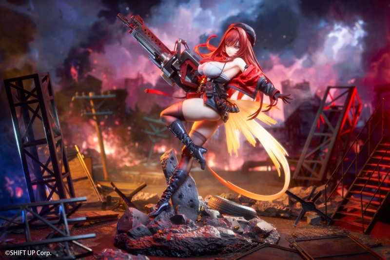 Hobby sakura Goddess of Victory: Nikke Rapi: Red Hood 1/4 Figure (Single Shipment)