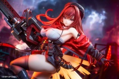 Hobby sakura Goddess of Victory: Nikke Rapi: Red Hood 1/4 Figure (Single Shipment)