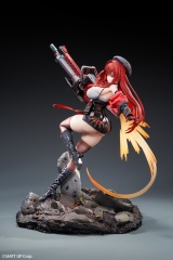 Hobby sakura Goddess of Victory: Nikke Rapi: Red Hood 1/4 Figure (Single Shipment)