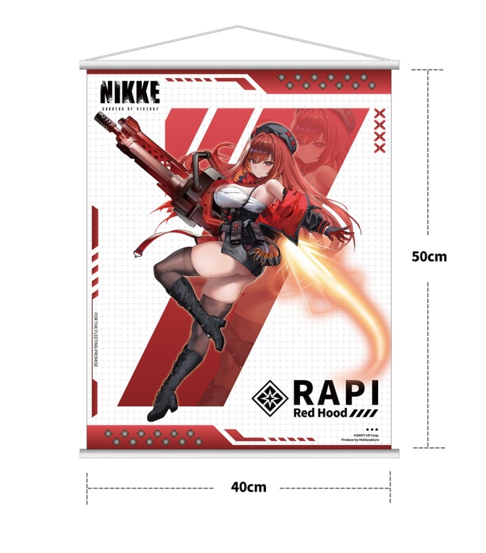 Hobby sakura Goddess of Victory: Nikke Rapi: Red Hood 1/4 Figure (Single Shipment)