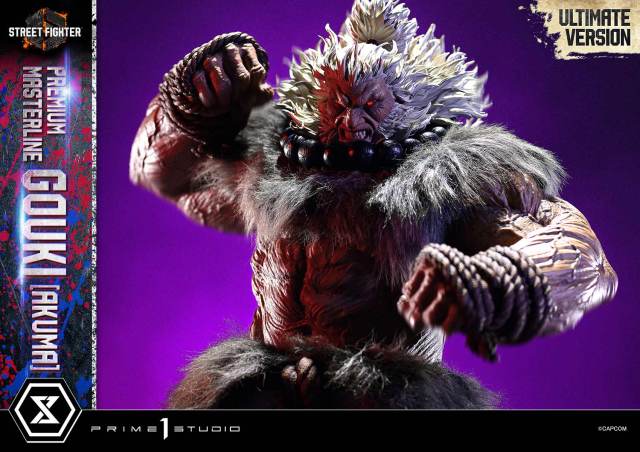 Prime 1 Studio Premium Masterline Street Fighter 6 Akuma 1/ Statue PMSF6-04/04UT/04UTS
