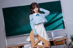 Bezlya Sakurai Nene Real Person Collaboration Version 1/1 Scale Silicone Doll