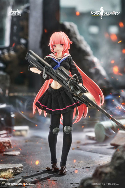 HASUKI pocket art Series PA011 Girls' Frontline NTW-20 1/12 Model Action Figure