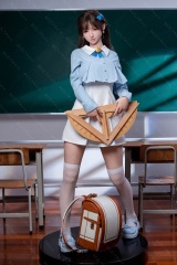 Bezlya Sakurai Nene Real Person Collaboration Version 1/1 Scale Silicone Doll