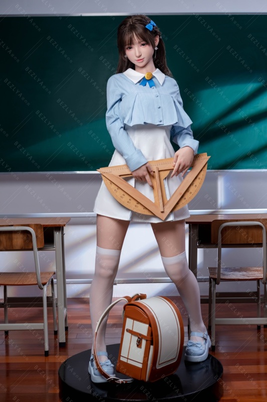 Bezlya Sakurai Nene Real Person Collaboration Version 1/1 Scale Silicone Doll