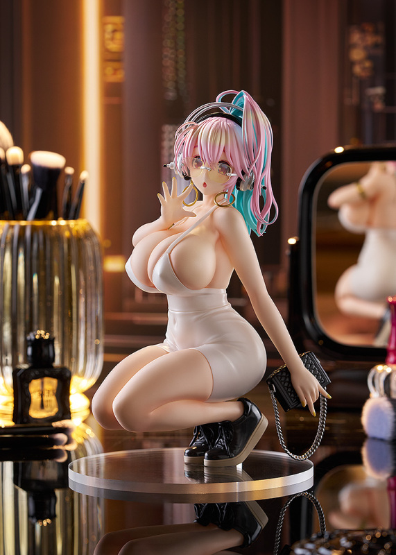 Good Smile Company GSC POP UP PARADE Super Sonico 15th Mini Dress Ver. L size Figure