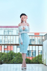 Bezlya Kalia No.3 Makeup 1/1 Scale Silicone Doll