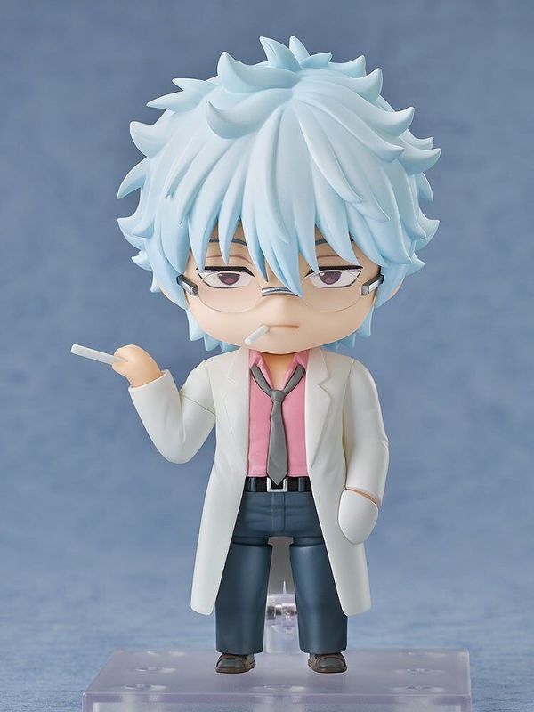 Good Smile Arts Shanghai GSAS Nendoroid 3rd Year Z Class Ginpachi Sensei Sakata Gintoki